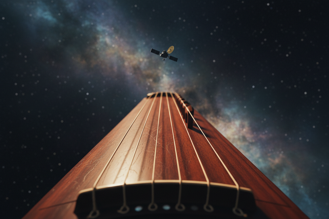 The Sound of Silence — What the Guqin Rests Mean