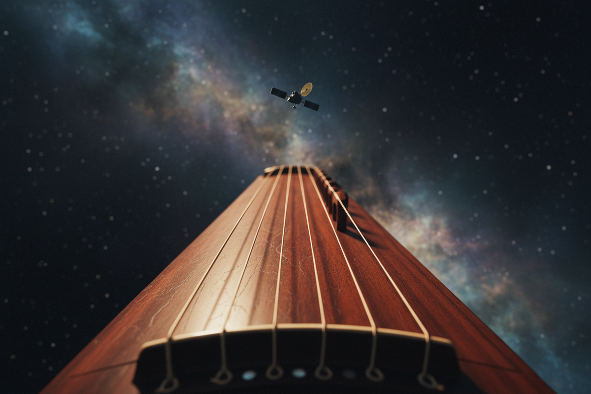 The Sound of Silence — What the Guqin Rests Mean