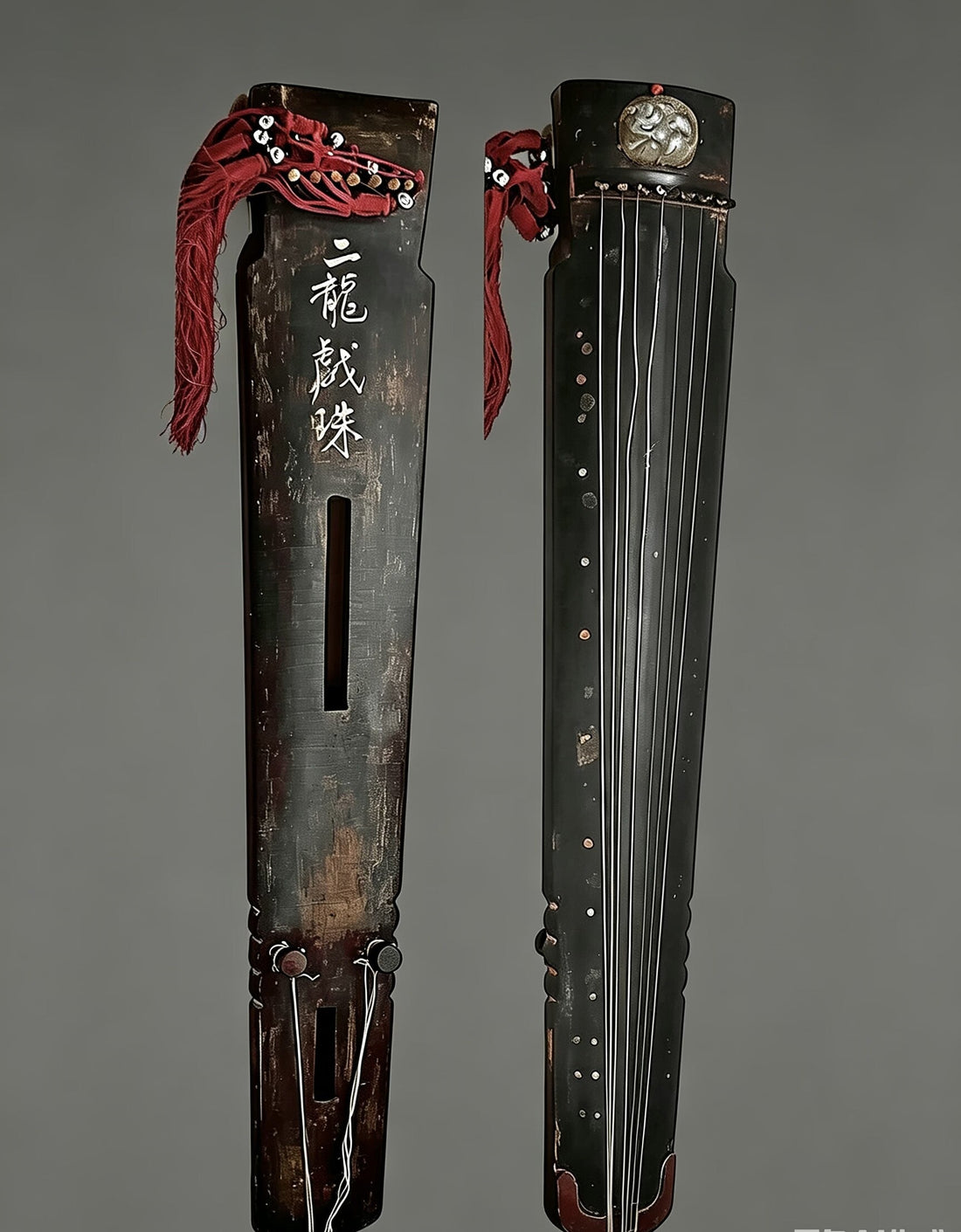 Er Long Xi Zhu — The Qin That a Warrior Restored