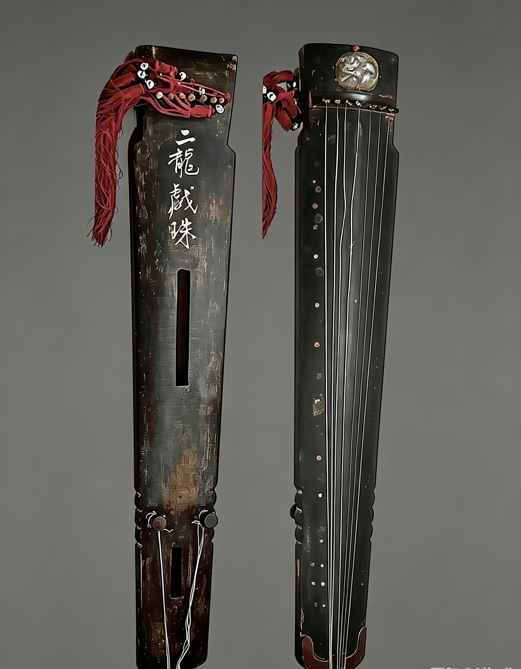 Er Long Xi Zhu — The Qin That a Warrior Restored