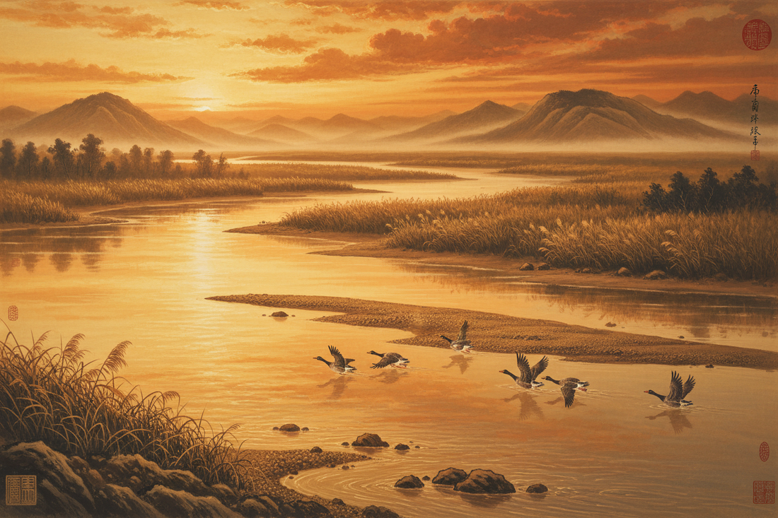 Guqin Meditation Music in 415Hz · Wild Geese Descending on the Sandbar
