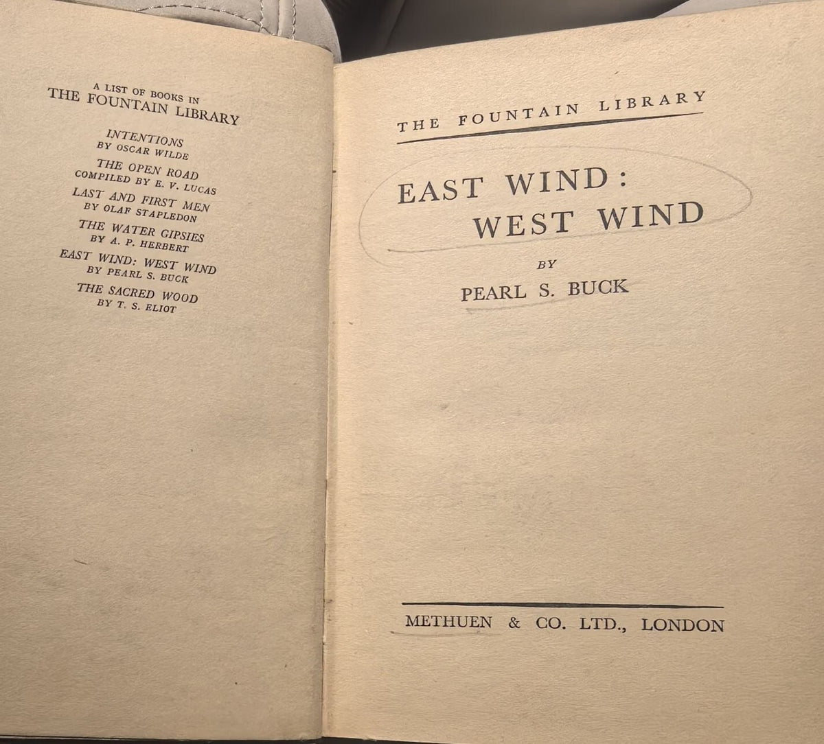 The China That Pearl Buck Almost Showed You