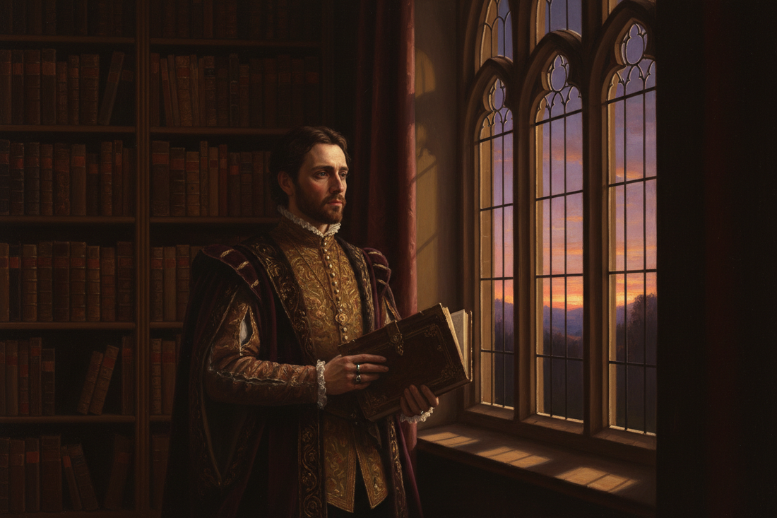 The Scholar Never Parts with His Qin