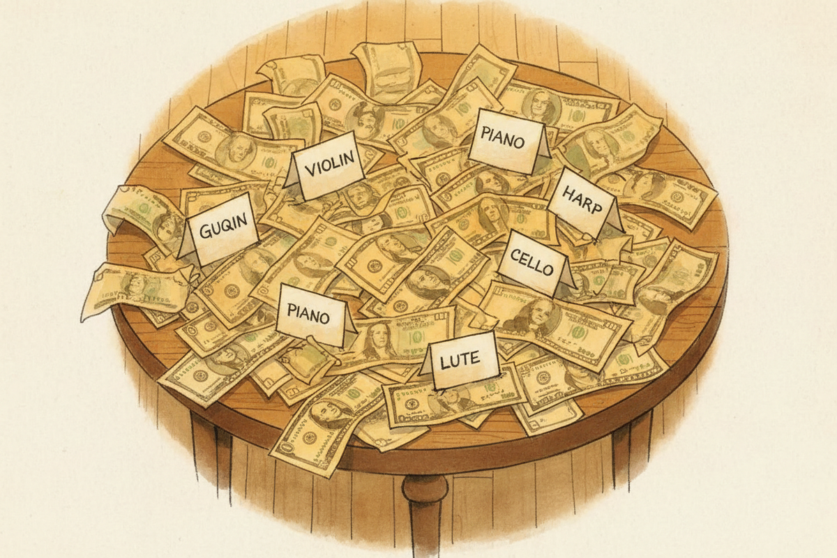 Does Great Art Require Poverty?