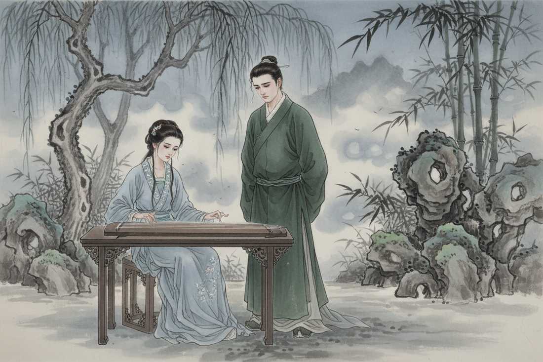 The Guqin and the Broken String: Lin Daiyu's Philosophy of Love