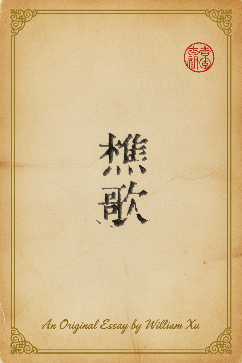 The Wind That Cannot Be Notated: Notes on Qiao Ge