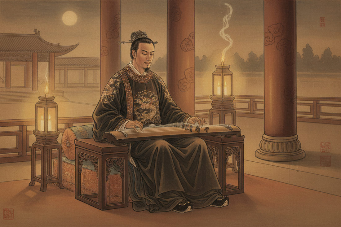 The Blind Master: Shi Kuang, Music, and the Art of Hearing a Kingdom