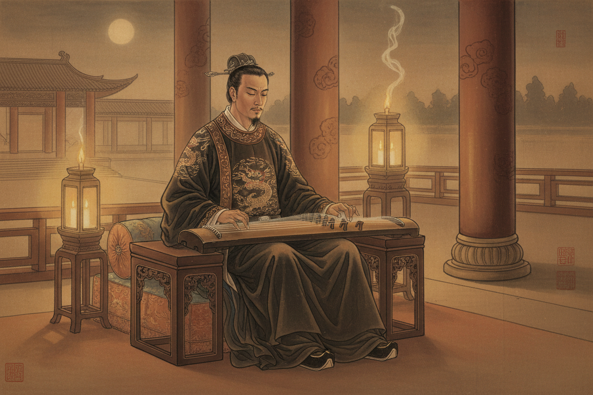 The Blind Master: Shi Kuang, Music, and the Art of Hearing a Kingdom