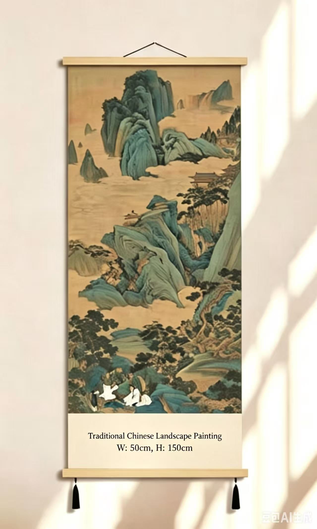 Chinese Landscape Painting - Danqing