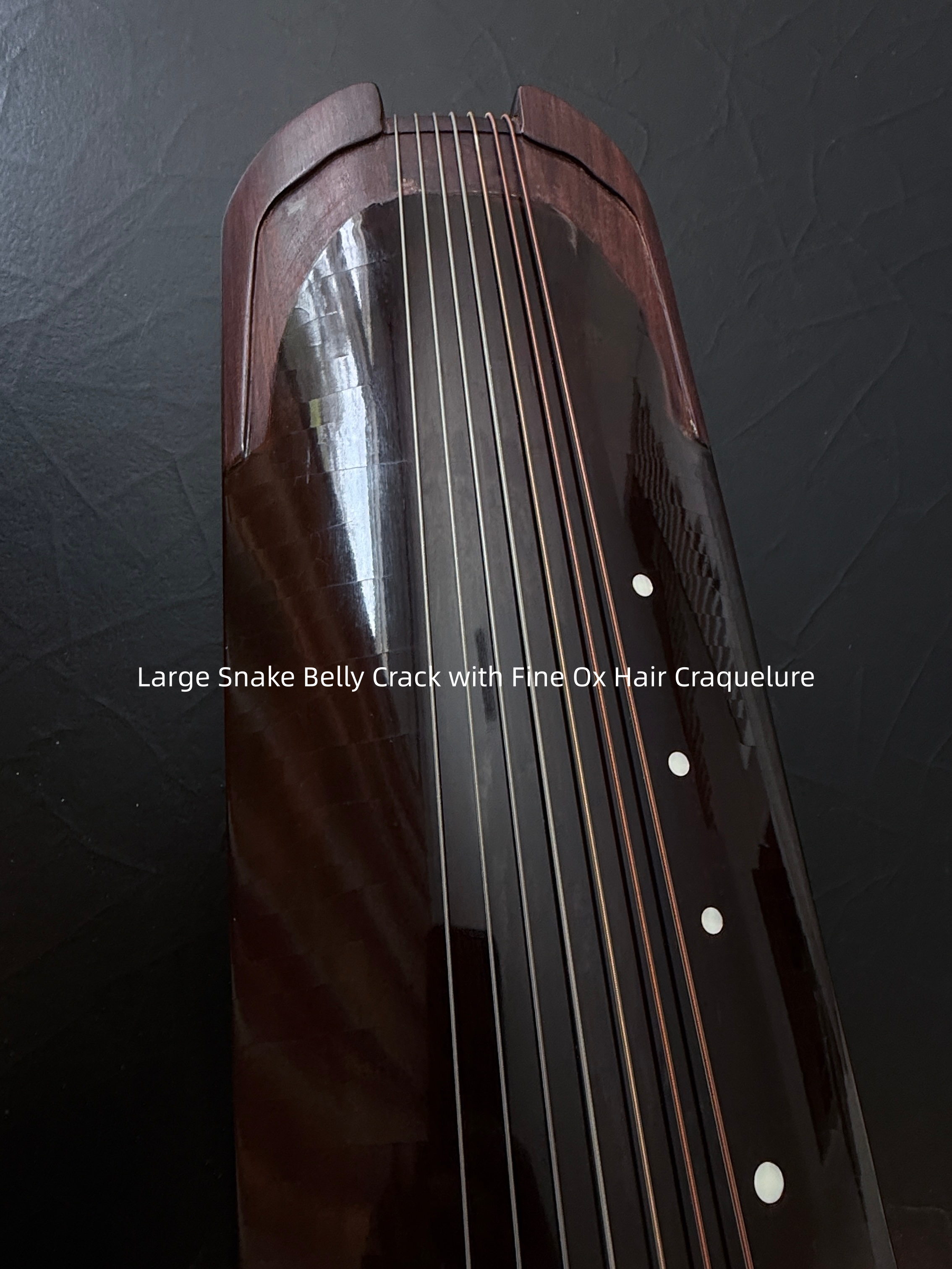 Da Sheng Yi Yin Guqin – Replica of the Tang Dynasty Imperial Qin from the Palace Museum