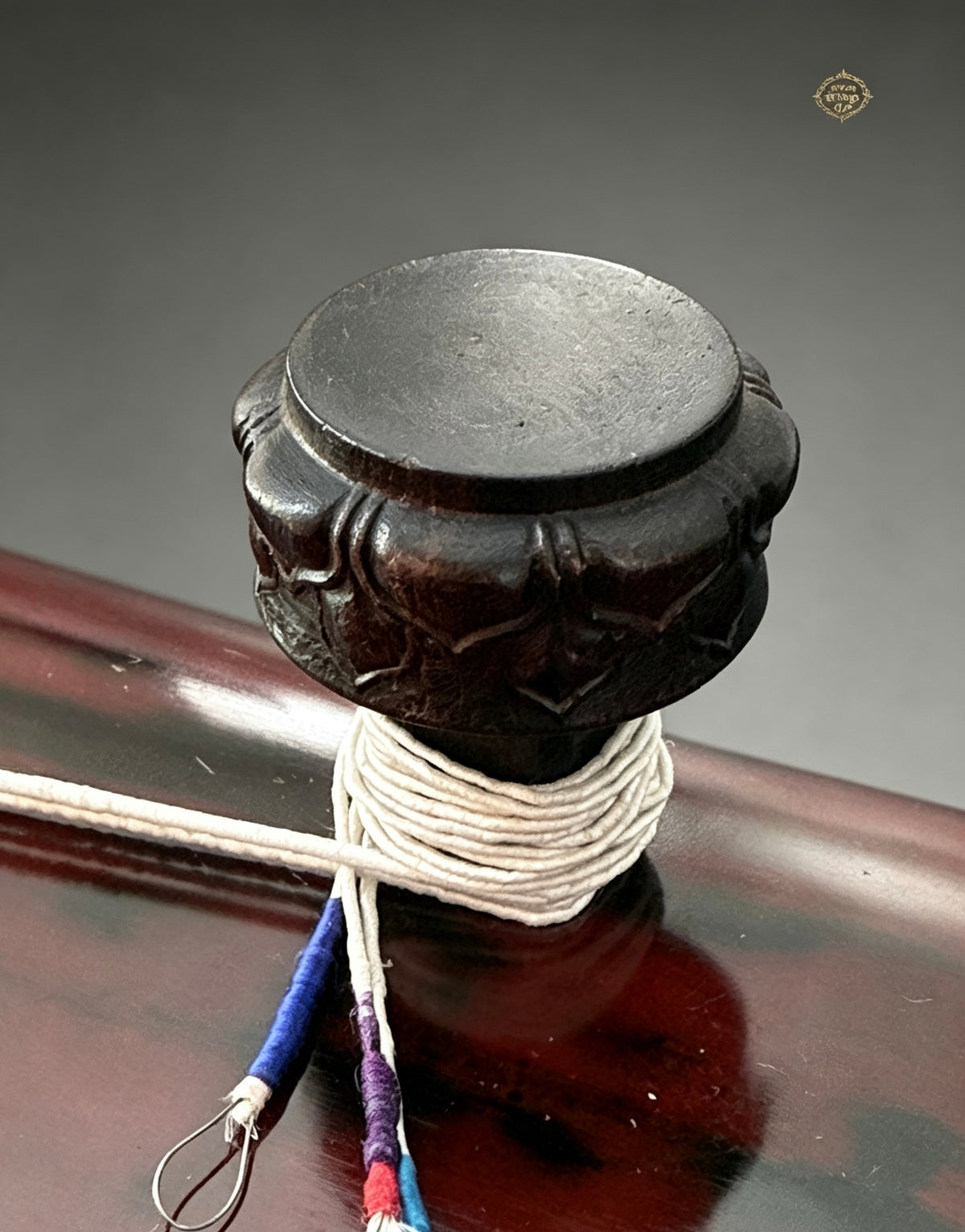 Banana Leaf style guqin / Banana Leaf guqin