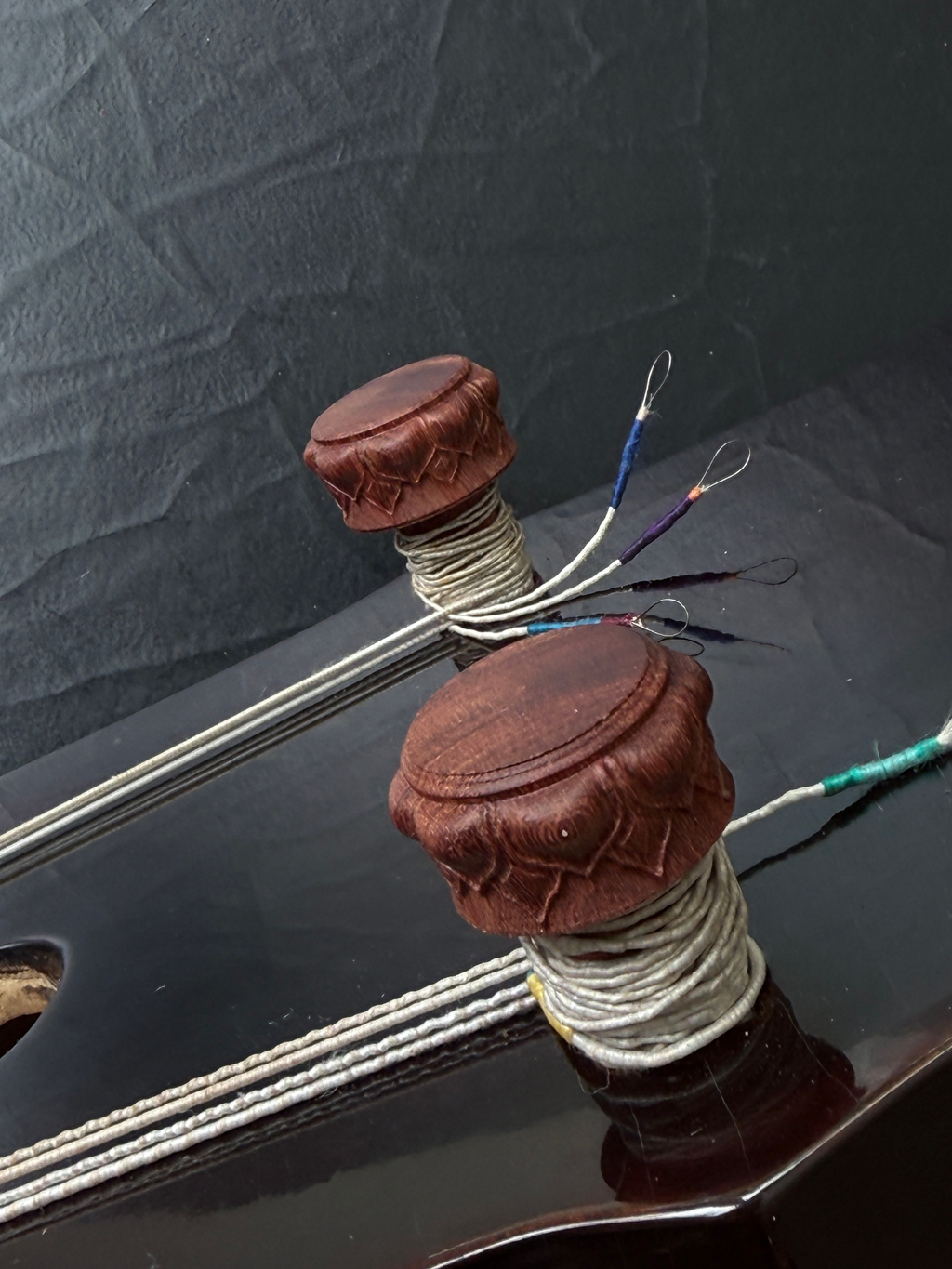 Da Sheng Yi Yin Guqin – Replica of the Tang Dynasty Imperial Qin from the Palace Museum