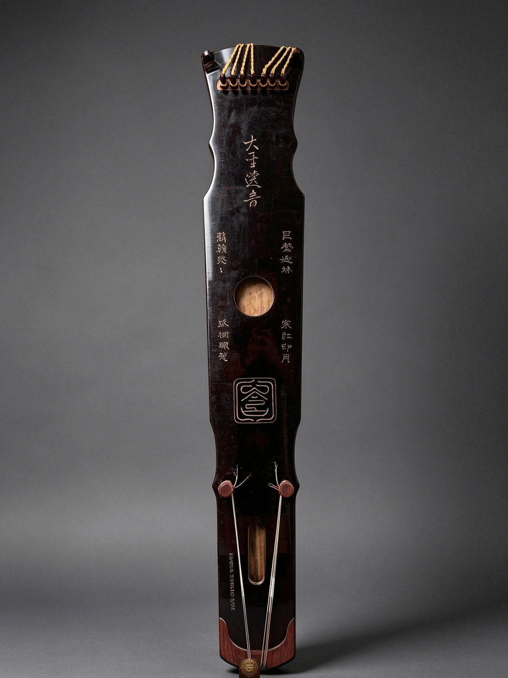 Da Sheng Yi Yin Guqin – Replica of the Tang Dynasty Imperial Qin from the Palace Museum