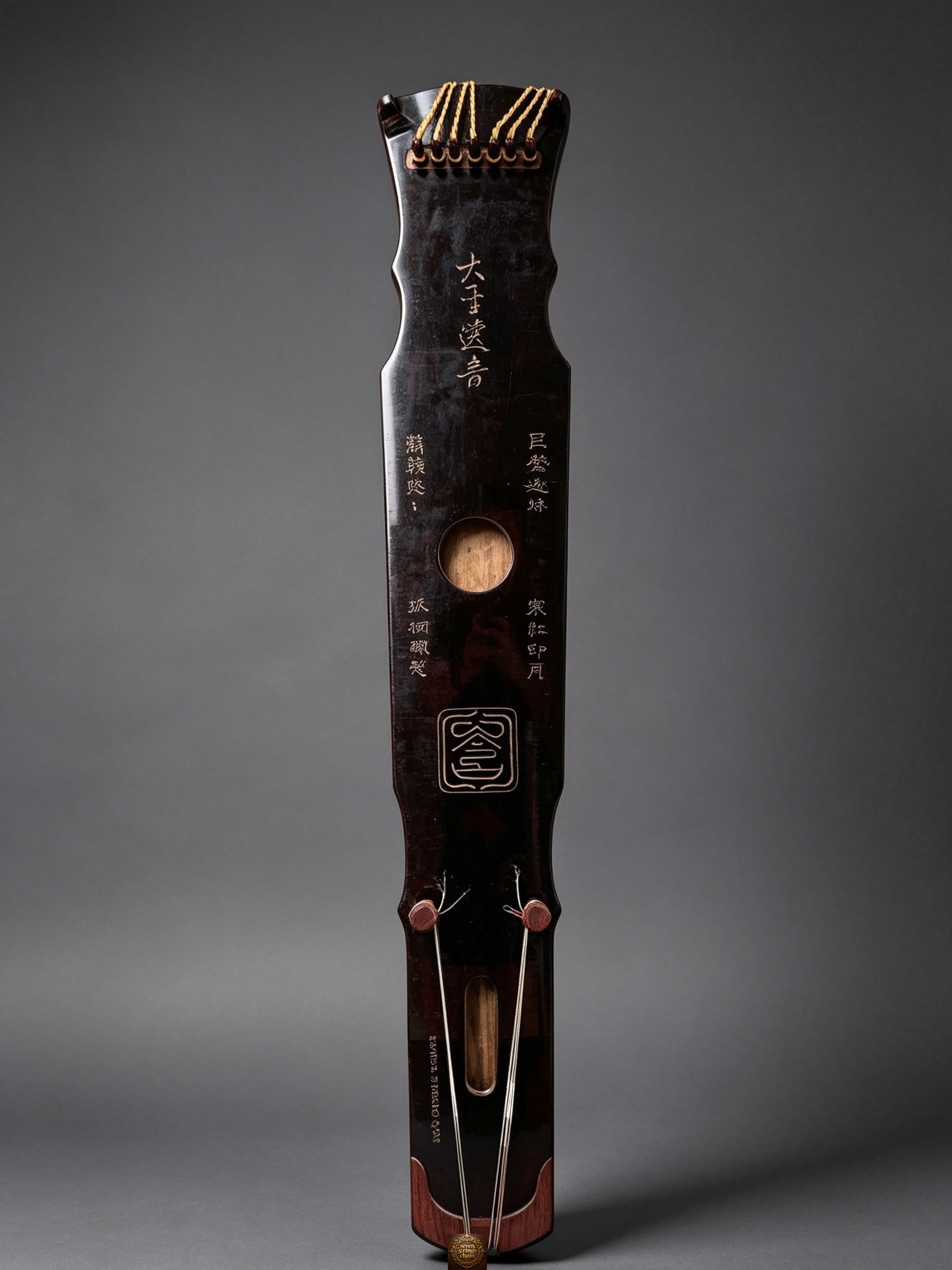 Da Sheng Yi Yin Guqin – Replica of the Tang Dynasty Imperial Qin from the Palace Museum