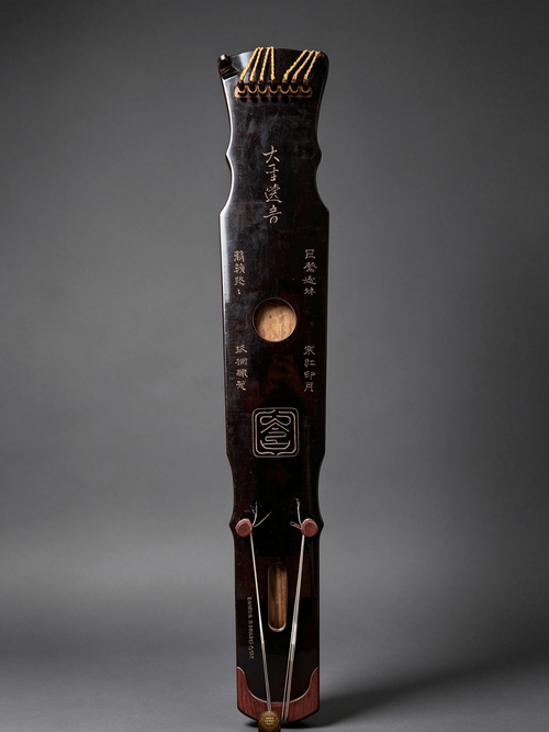 Da Sheng Yi Yin Guqin – Replica of the Tang Dynasty Imperial Qin from the Palace Museum