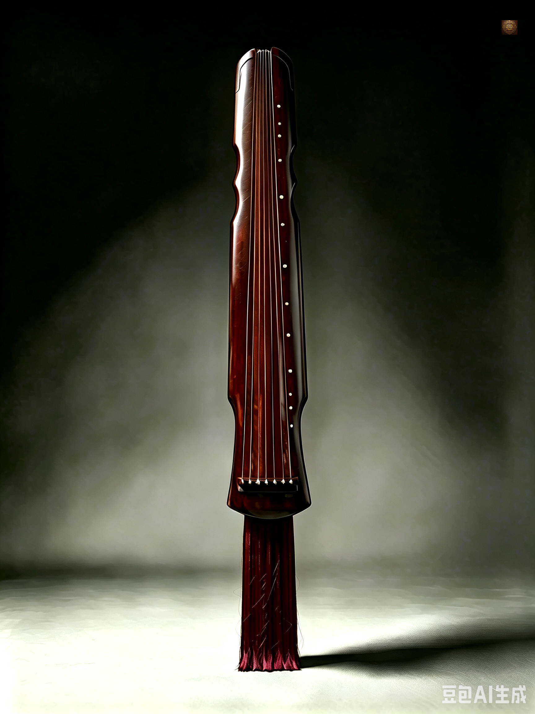 Jiuxiao Huanpei Guqin – Replica of the Tang Dynasty Imperial Qin from the Palace Museum