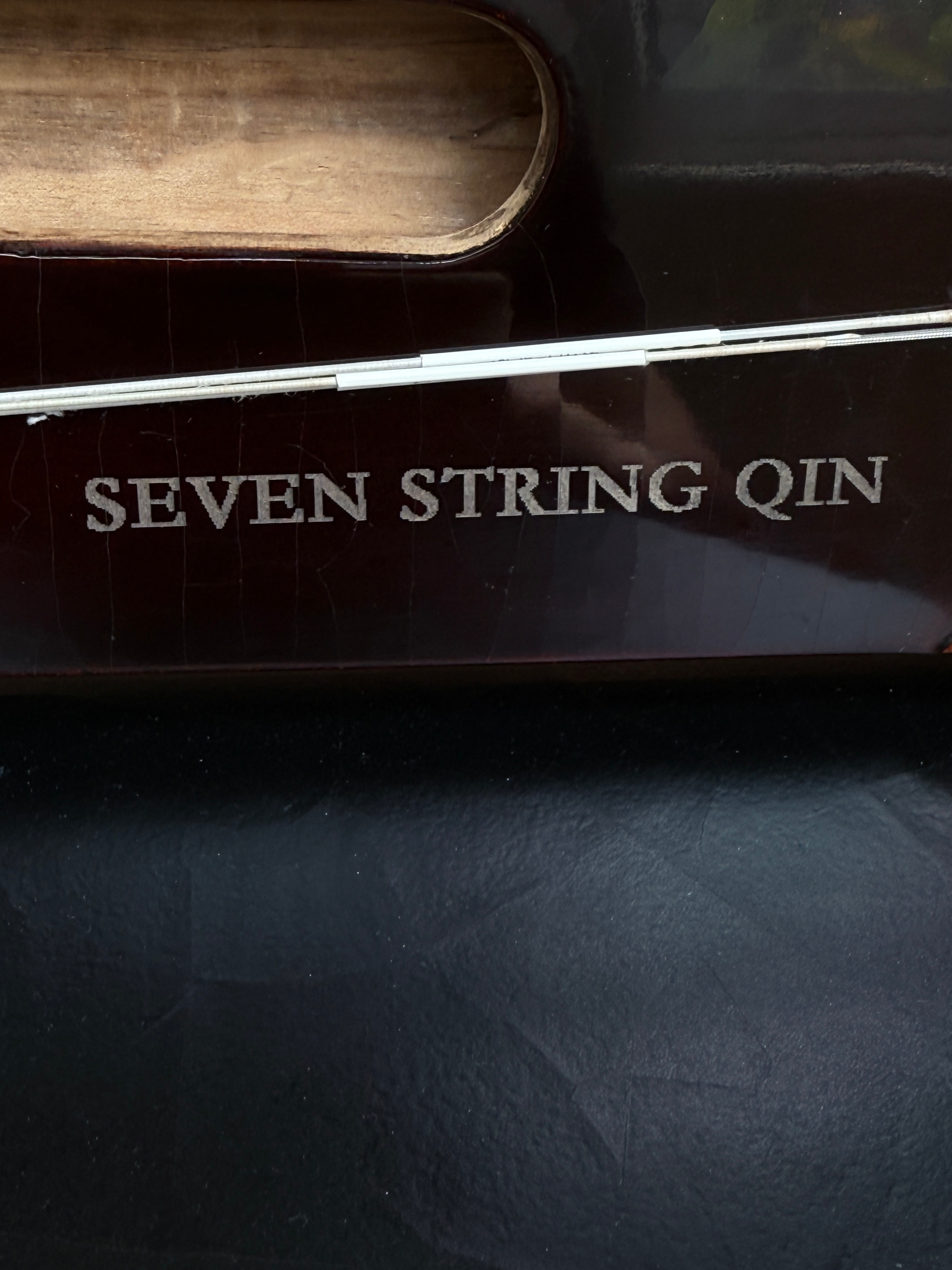 Da Sheng Yi Yin Guqin – Replica of the Tang Dynasty Imperial Qin from the Palace Museum